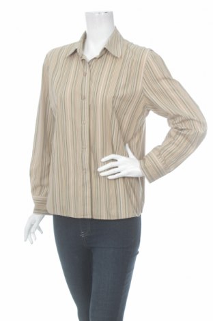 Γυναικείο πουκάμισο Bianca, Μέγεθος L, Χρώμα Καφέ, Τιμή 19,18 €