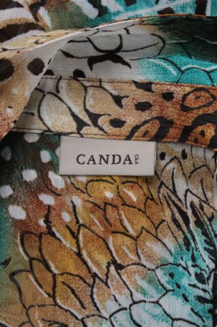 Γυναικείο πουκάμισο Canda, Μέγεθος L, Χρώμα Πολύχρωμο, Τιμή 13,61 €