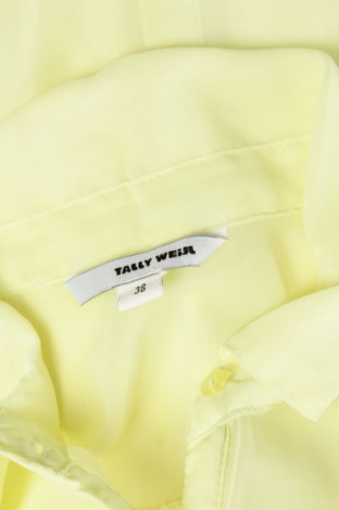 Γυναικείο πουκάμισο Tally Weijl, Μέγεθος M, Χρώμα Κίτρινο, Τιμή 8,66 €