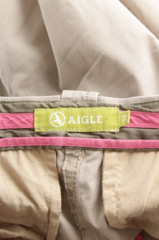 Дамски панталон Aigle, Размер S, Цвят Бежов, Цена 31,00 лв.