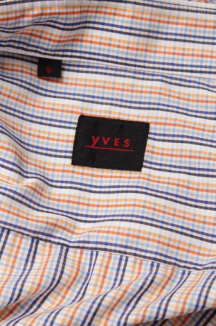 Мъжка риза Yves, Размер S, Цвят Многоцветен, Цена 28,00 лв.
