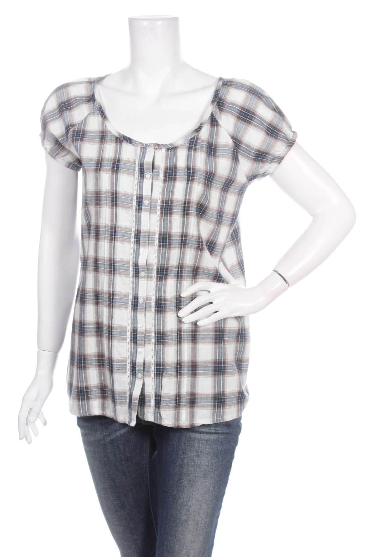Γυναικείο πουκάμισο Isolde, Μέγεθος L, Χρώμα Πολύχρωμο, Τιμή 12,99 €