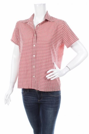Γυναικείο πουκάμισο 3 Suisses Collection, Μέγεθος L, Χρώμα Κόκκινο, Τιμή 11,13 €