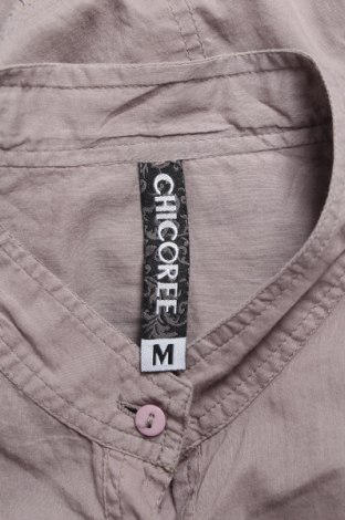Γυναικείο πουκάμισο Chicoree, Μέγεθος M, Χρώμα Καφέ, Τιμή 10,52 €