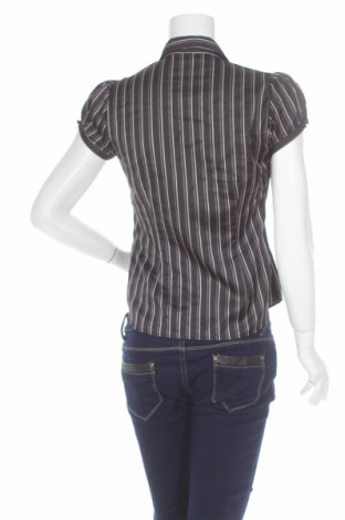 Γυναικείο πουκάμισο Lindex, Μέγεθος S, Χρώμα Μαύρο, Τιμή 8,66 €