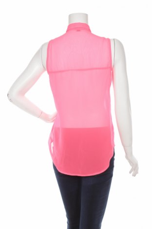 Γυναικείο πουκάμισο Pimkie, Μέγεθος S, Χρώμα Ρόζ , Τιμή 10,52 €