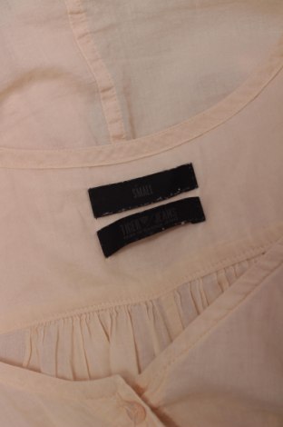 Γυναικείο πουκάμισο Tiger Jeans, Μέγεθος S, Χρώμα  Μπέζ, Τιμή 8,66 €