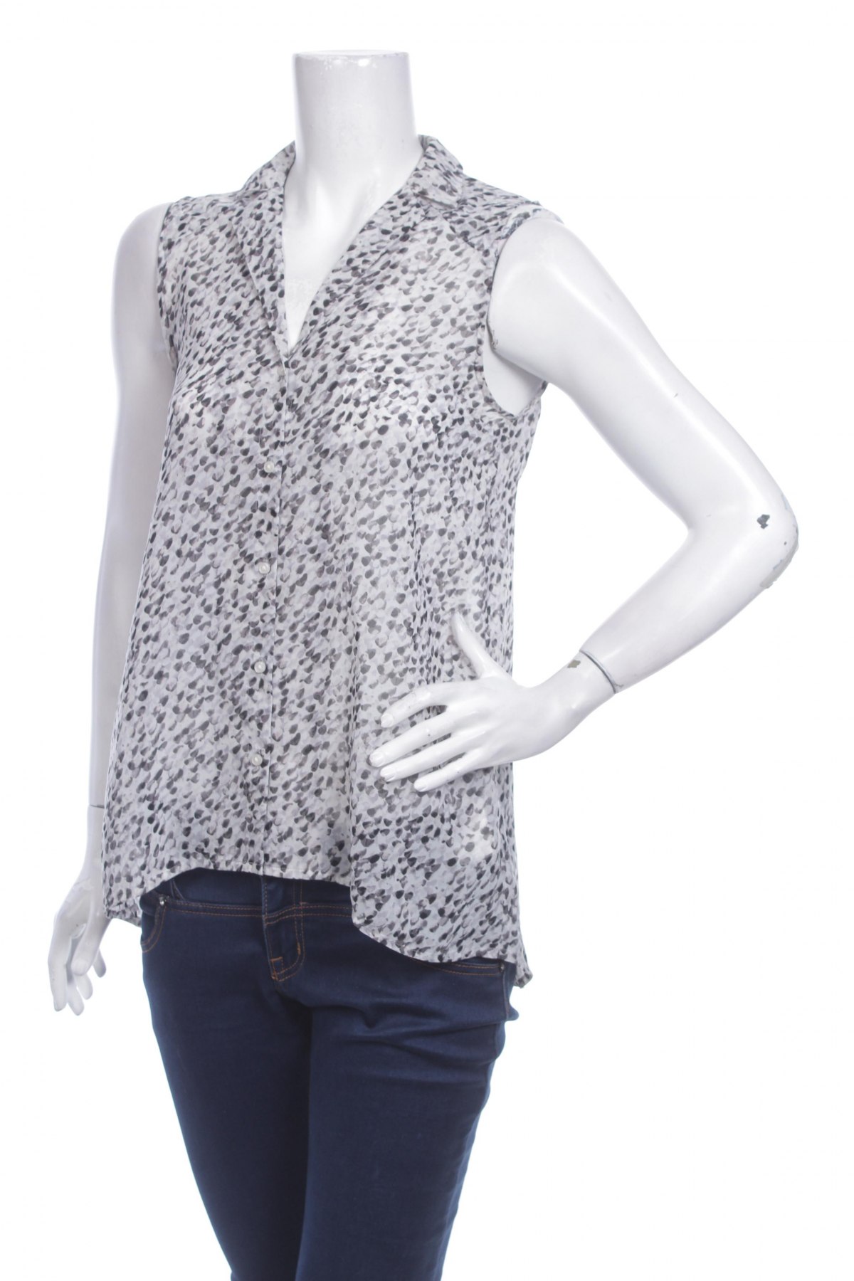 Γυναικείο πουκάμισο H&M, Μέγεθος S, Χρώμα Πολύχρωμο, Τιμή 11,75 €