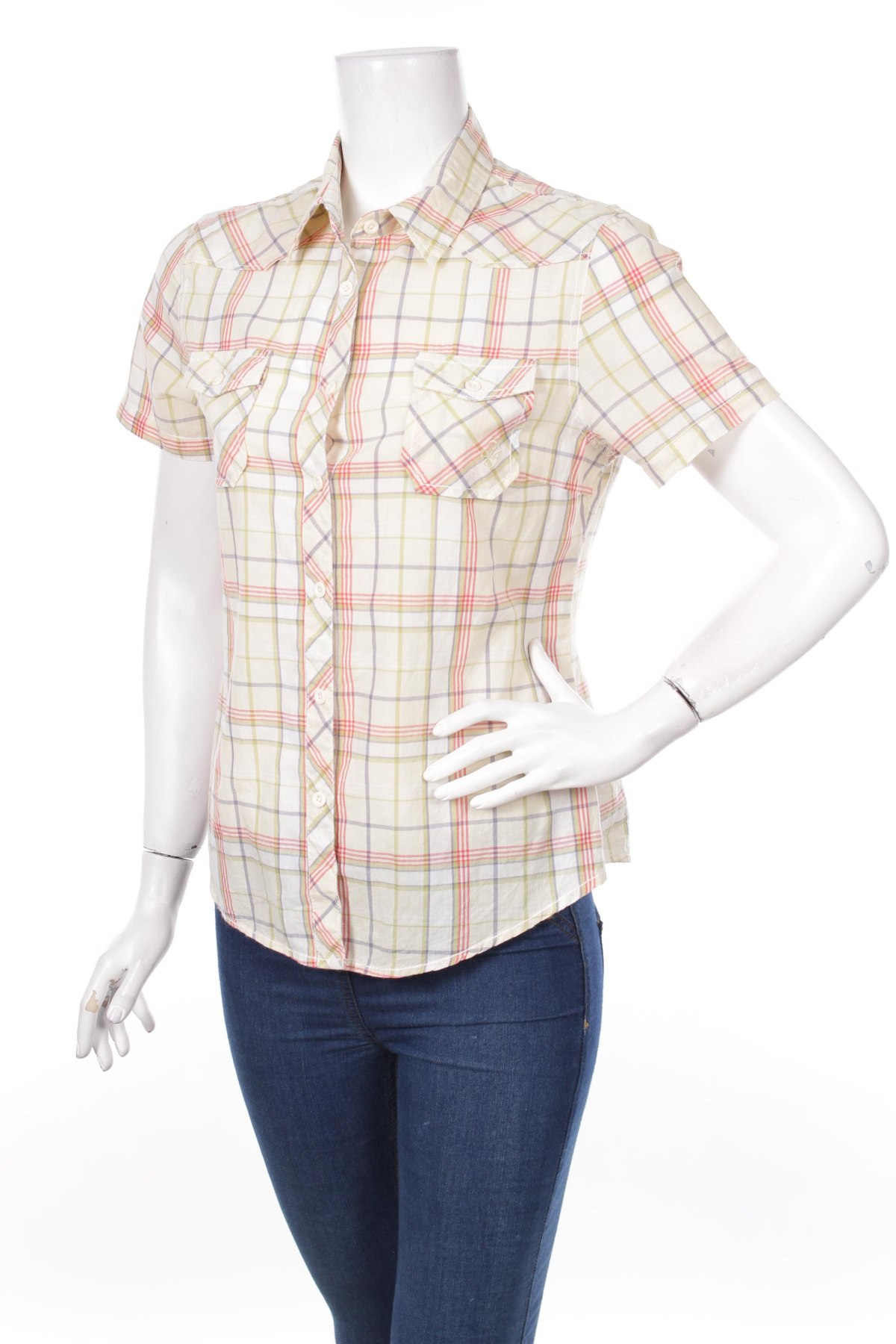 Γυναικείο πουκάμισο Pioneer, Μέγεθος M, Χρώμα Πολύχρωμο, Τιμή 11,13 €