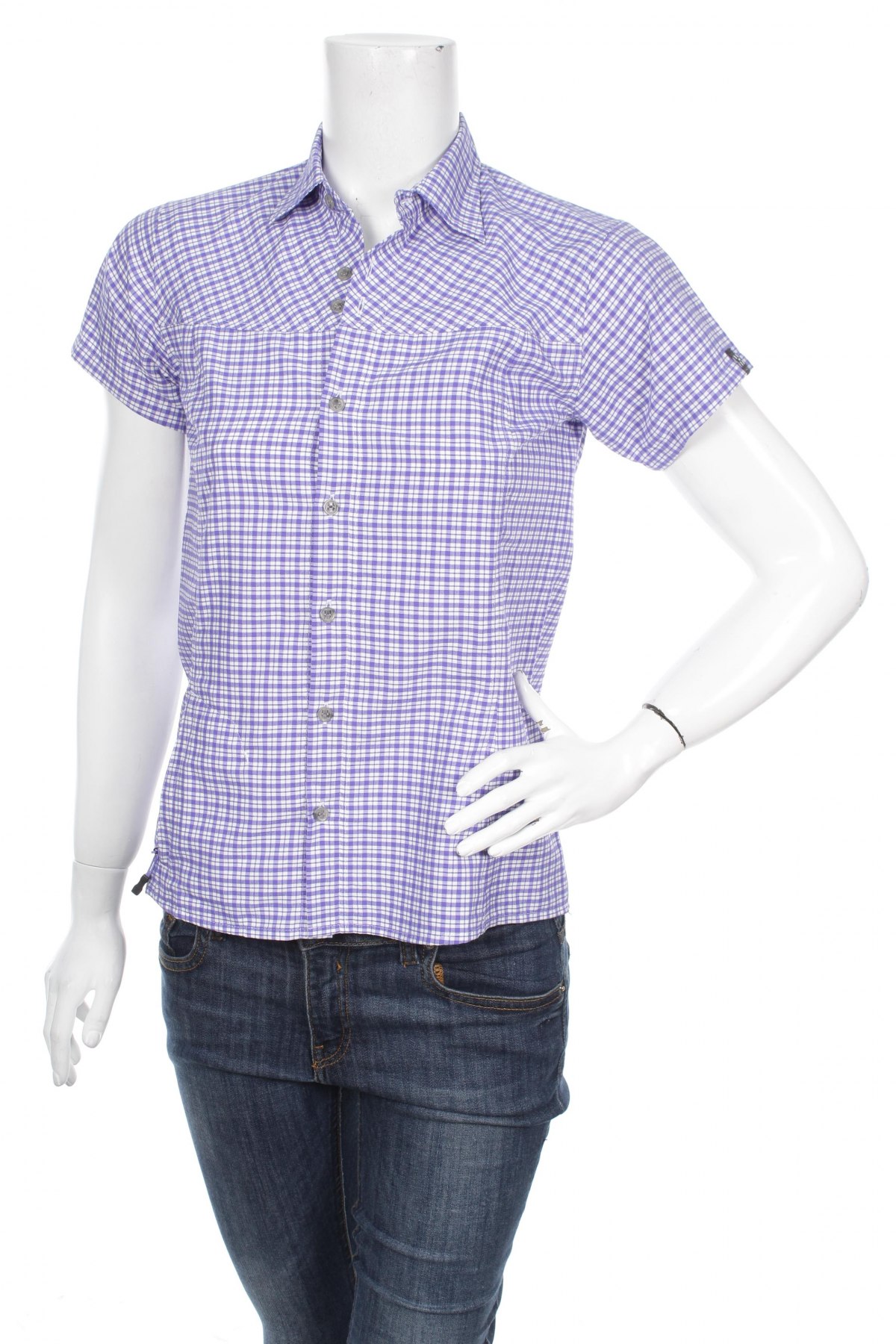 Γυναικείο πουκάμισο Women, Μέγεθος XS, Χρώμα Βιολετί, Τιμή 11,13 €