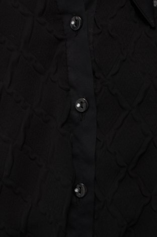 Γυναικείο πουκάμισο, Μέγεθος L, Χρώμα Μαύρο, Τιμή 10,82 €