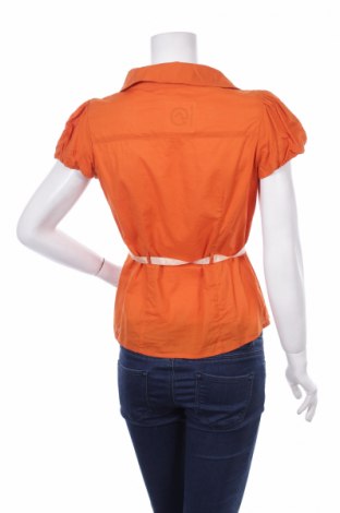Γυναικείο πουκάμισο, Μέγεθος M, Χρώμα Πορτοκαλί, Τιμή 10,82 €