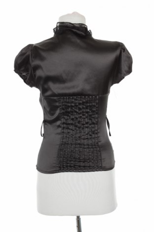 Γυναικείο πουκάμισο, Μέγεθος S, Χρώμα Μαύρο, Τιμή 11,34 €