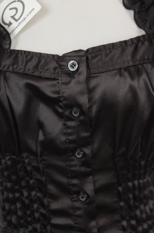 Γυναικείο πουκάμισο, Μέγεθος S, Χρώμα Μαύρο, Τιμή 11,34 €