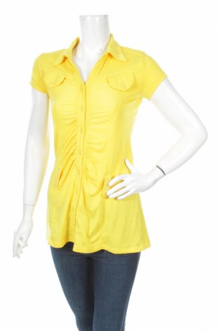 Γυναικείο πουκάμισο, Μέγεθος M, Χρώμα Κίτρινο, Τιμή 10,80 €
