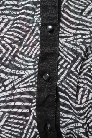 Γυναικείο πουκάμισο, Μέγεθος L, Χρώμα Μαύρο, Τιμή 14,74 €