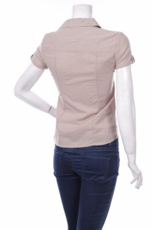 Γυναικείο πουκάμισο, Μέγεθος XS, Χρώμα  Μπέζ, Τιμή 16,49 €