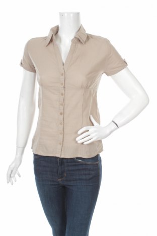 Γυναικείο πουκάμισο, Μέγεθος S, Χρώμα  Μπέζ, Τιμή 13,40 €