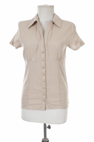 Γυναικείο πουκάμισο, Μέγεθος XS, Χρώμα  Μπέζ, Τιμή 13,40 €