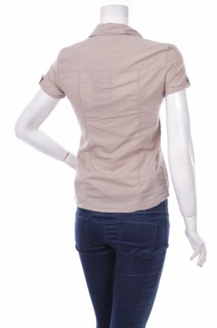 Γυναικείο πουκάμισο, Μέγεθος S, Χρώμα  Μπέζ, Τιμή 16,49 €