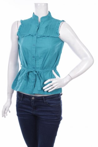 Γυναικείο πουκάμισο, Μέγεθος XS, Χρώμα Πράσινο, Τιμή 16,49 €