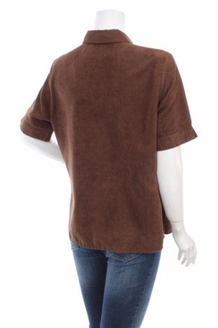Γυναικείο πουκάμισο, Μέγεθος L, Χρώμα Καφέ, Τιμή 11,86 €