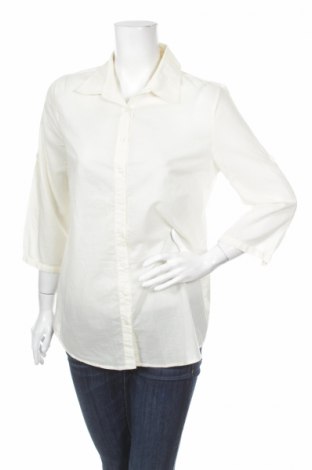 Γυναικείο πουκάμισο, Μέγεθος L, Χρώμα Εκρού, Τιμή 16,08 €
