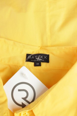 Γυναικείο πουκάμισο Basixx, Μέγεθος M, Χρώμα Κίτρινο, Τιμή 13,43 €