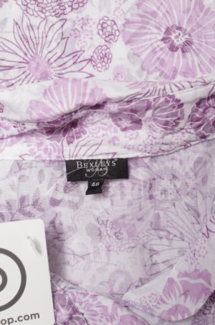Γυναικείο πουκάμισο Bexleys, Μέγεθος XL, Χρώμα Βιολετί, Τιμή 11,13 €