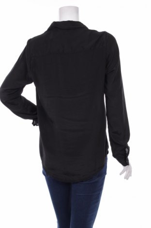 Γυναικείο πουκάμισο Cubus, Μέγεθος XS, Χρώμα Μαύρο, Τιμή 15,98 €