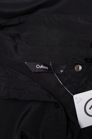 Γυναικείο πουκάμισο Cubus, Μέγεθος XS, Χρώμα Μαύρο, Τιμή 15,98 €