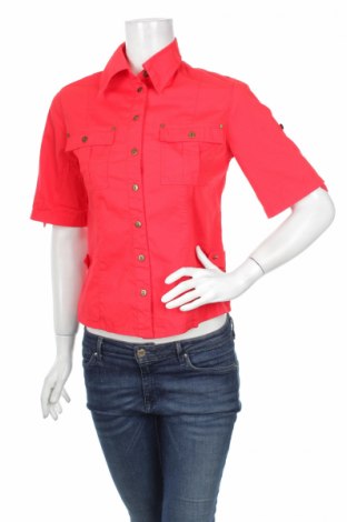 Γυναικείο πουκάμισο, Μέγεθος XS, Χρώμα Κόκκινο, Τιμή 12,37 €