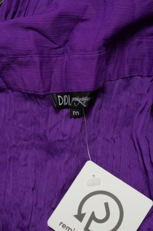 Γυναικείο πουκάμισο Didi, Μέγεθος M, Χρώμα Βιολετί, Τιμή 14,23 €
