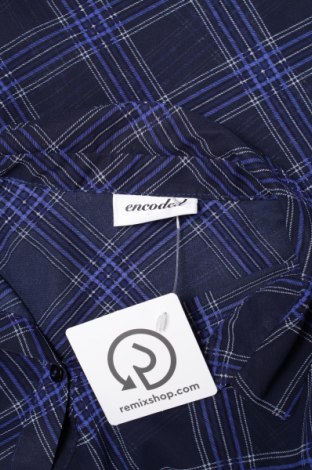 Γυναικείο πουκάμισο Encoded, Μέγεθος S, Χρώμα Μπλέ, Τιμή 19,07 €