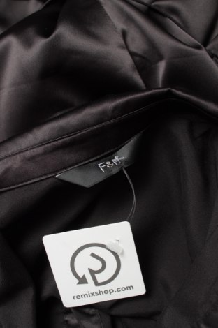 Γυναικείο πουκάμισο F&F, Μέγεθος XL, Χρώμα Μαύρο, Τιμή 11,86 €