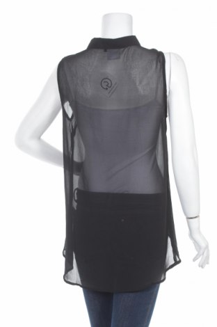 Γυναικείο πουκάμισο Guna, Μέγεθος L, Χρώμα Μαύρο, Τιμή 14,74 €