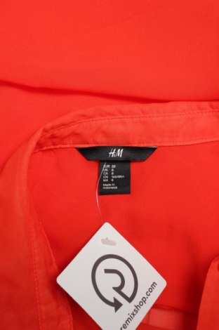 Γυναικείο πουκάμισο H&M, Μέγεθος M, Χρώμα Πορτοκαλί, Τιμή 9,90 €