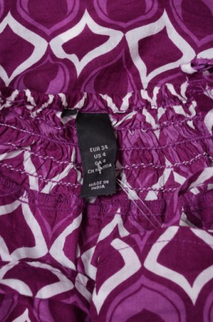 Γυναικείο πουκάμισο H&M, Μέγεθος XS, Χρώμα Βιολετί, Τιμή 11,86 €