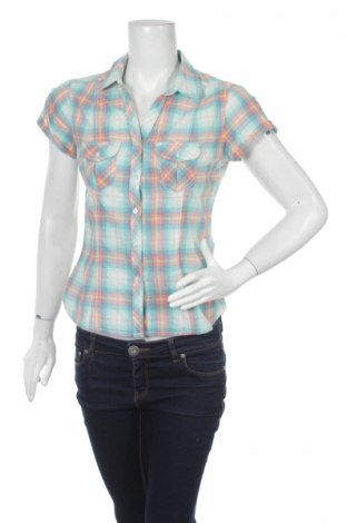 Γυναικείο πουκάμισο H&M Divided, Μέγεθος S, Χρώμα Πολύχρωμο, Τιμή 10,82 €