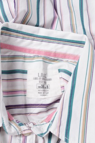 Γυναικείο πουκάμισο H&M L.o.g.g, Μέγεθος M, Χρώμα Πολύχρωμο, Τιμή 15,46 €