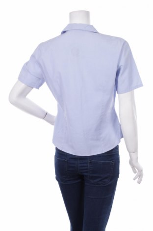 Γυναικείο πουκάμισο Henne, Μέγεθος M, Χρώμα Μπλέ, Τιμή 12,49 €