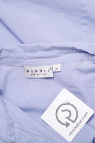 Γυναικείο πουκάμισο Henne, Μέγεθος M, Χρώμα Μπλέ, Τιμή 12,49 €