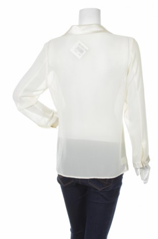 Γυναικείο πουκάμισο In Wear, Μέγεθος M, Χρώμα Εκρού, Τιμή 19,07 €