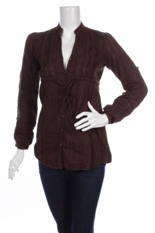 Γυναικείο πουκάμισο Jennyfer, Μέγεθος M, Χρώμα Καφέ, Τιμή 17,53 €