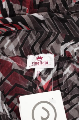 Γυναικείο πουκάμισο Kingfield, Μέγεθος L, Χρώμα Πολύχρωμο, Τιμή 12,37 €