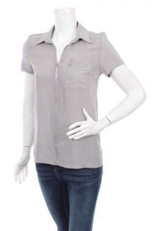 Γυναικείο πουκάμισο Mohito, Μέγεθος S, Χρώμα Γκρί, Τιμή 13,05 €