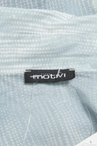 Γυναικείο πουκάμισο Motivi, Μέγεθος S, Χρώμα Μπλέ, Τιμή 10,82 €