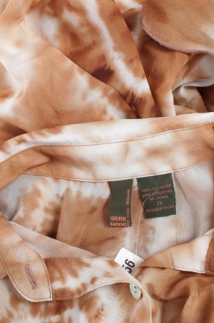 Γυναικείο πουκάμισο Serenade, Μέγεθος XL, Χρώμα  Μπέζ, Τιμή 15,46 €