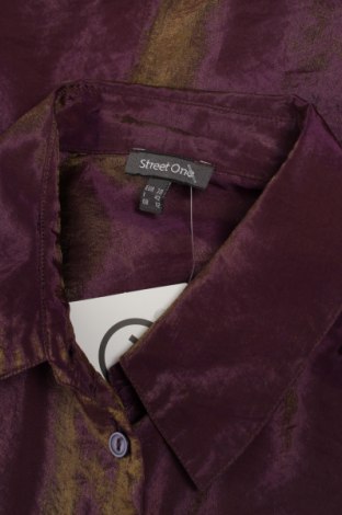Γυναικείο πουκάμισο Street One, Μέγεθος M, Χρώμα Βιολετί, Τιμή 15,46 €