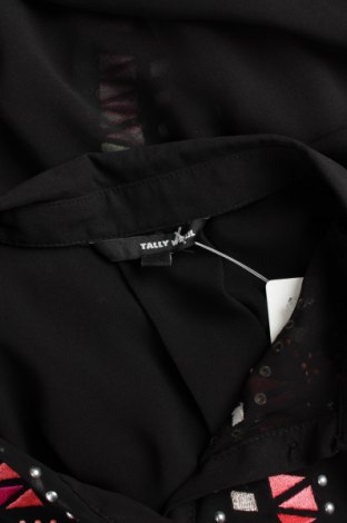 Γυναικείο πουκάμισο Tally Weijl, Μέγεθος M, Χρώμα Μαύρο, Τιμή 14,07 €